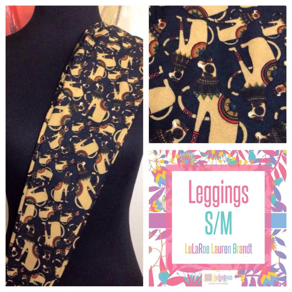 NWT! LuLaRoe Leggings, Kids S/M! kitties!